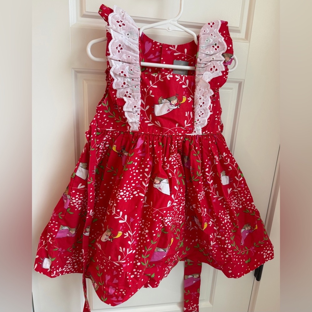 Eleanor Rose Christmas Angels Dress